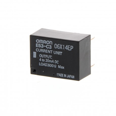 OMRON E53-C3 E53-C3 E53 5007C E53C3 OMRON Output 4-20mA E5AK / E5EK